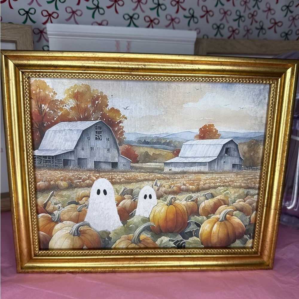 Halloween Ghost Painting Viral